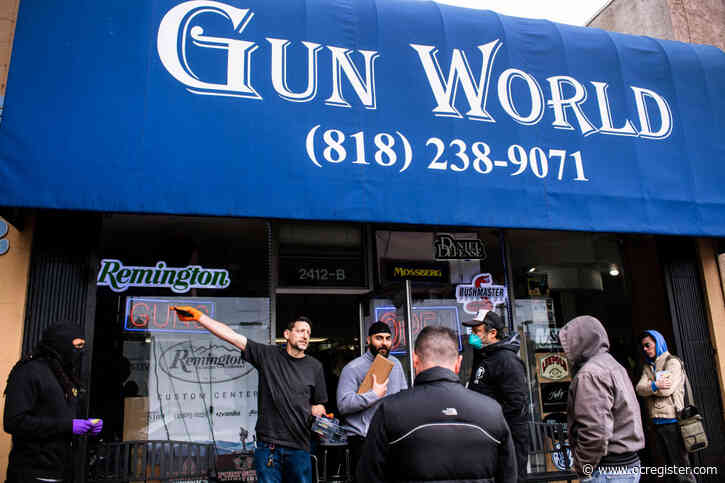 US agency includes gun sellers as ‘critical’ infrastructure during coronavirus emergency