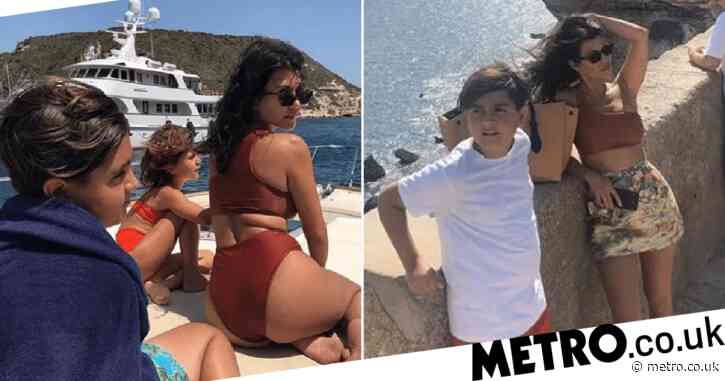 Kourtney Kardashian mourns her sun-drenched Corsica holiday during coronavirus lockdown