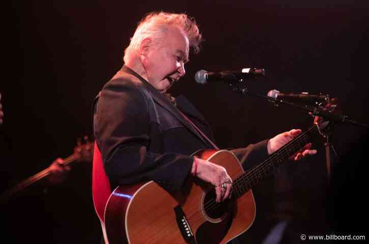 John Prine Hospitalized, In Critical Condition Following Coronavirus Symptoms