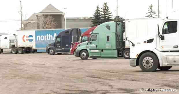 Closed rest stops making road life difficult for truck drivers
