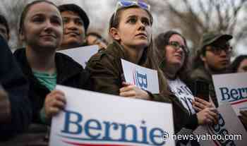 Poll: 15% of Sanders supporters will vote for Trump if Biden is nominee; 80% would back Biden