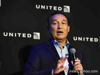 CEO of bailed-out United Airlines thanks America for 'vital public assistance' and pledges aircraft to deliver medical supplies throughout the world