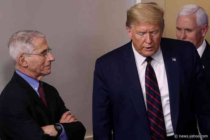 Experts warned Trump off New York-New Jersey-Connecticut lockdown