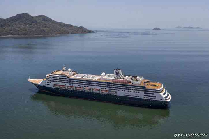 Panama to allow virus-affected cruise ship to pass through canal