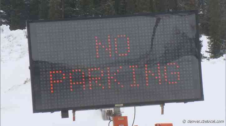 Colorado High County Parking Lots Continue To Fill Up During Coronavirus Pandemic