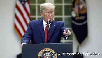 Trump extends coronavirus shutdown as US death toll hits 2,400