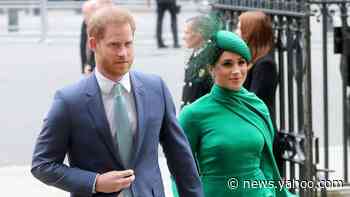 Trump says Harry and Meghan must pay for security