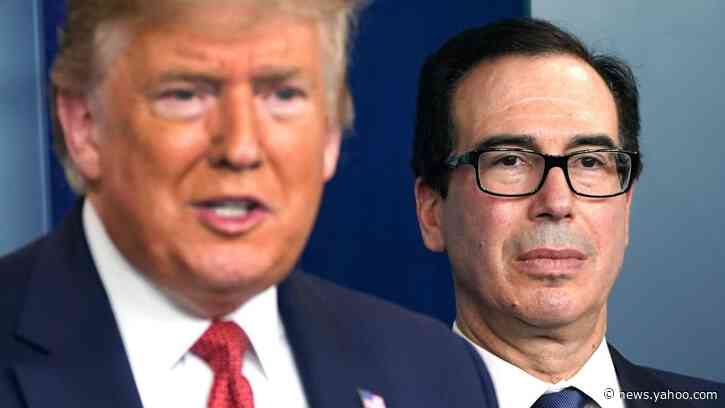 How Trump Learned to Trust Steve Mnuchin With His Presidency