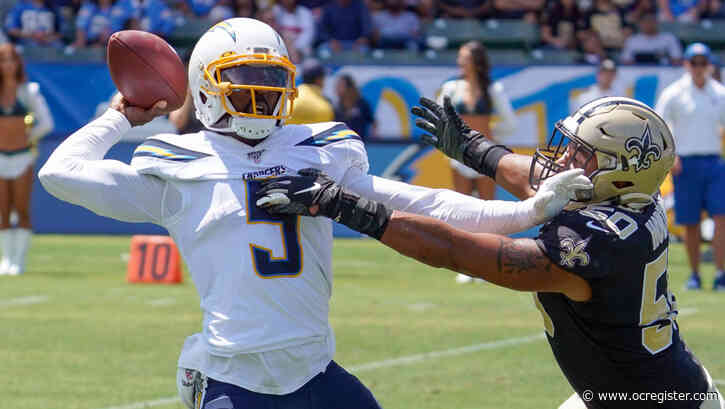 Chargers QB Tyrod Taylor has another chance to start, and to prove doubters wrong