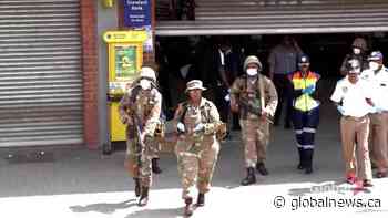 Canadians stranded in South Africa by COVID-19 lockdown