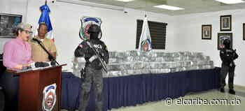 DNCD ocupa 333 paquetes de droga en San Cristóbal - El Caribe