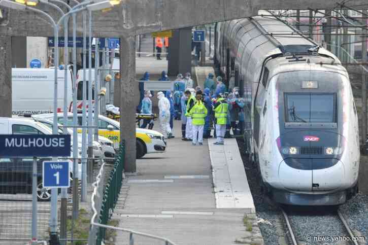 France steps up coronavirus evacuations from packed hospitals