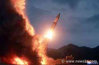 News24.com | North Korea fires two short-range 'ballistic missiles' into sea