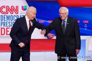 News24.com | Biden, Sanders go virtual as virus freezes US Democratic race