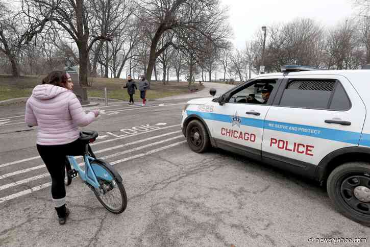 'Officers are scared out there': Coronavirus hits US police