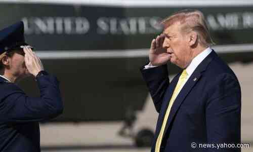 Trump's salute to Vietnam veterans meets with thanks – and scorn