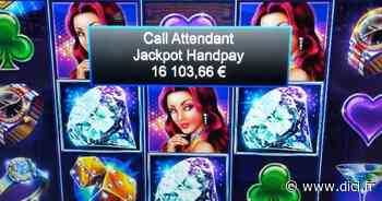 Hautes-Alpes : Jackpot au Circus Casino de Briancon: 16 103.66 € - D!CI