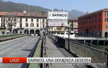 Sarnico, lago deserto ai tempi del coronavirus - L'Eco di Bergamo