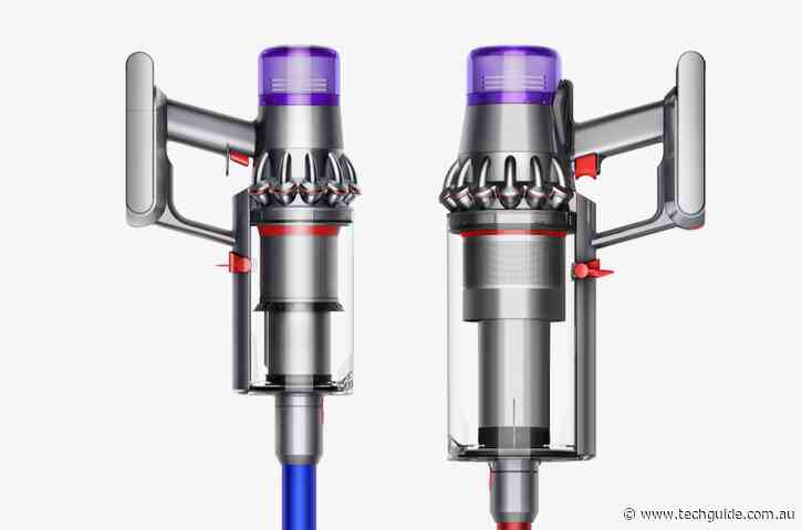 Dyson’s new V11 Outsize has a larger bin and larger cleaning head and even better suction