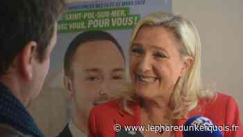 Saint-Pol-sur-Mer : mais pourquoi Marine Le Pen est venue ? - Le Phare dunkerquois