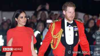 Trump says Harry and Meghan must pay for security