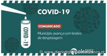 Covid-19: Oleiros vai rastrear cidadãos não residentes, idosos de lares e funcionários - Diário Digital Castelo Branco
