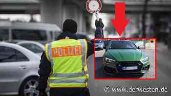 NRW: Polizei kontrolliert seltsames Auto und findet Unglaubliches - Der Westen