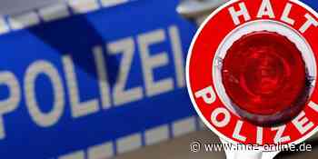 Kyritz - Kyritz: Mann ruft Polizei, da seine Ehefrau betrunken Auto fährt - Märkische Allgemeine Zeitung