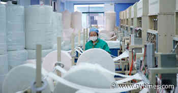 White House Airlifts Medical Supplies From China in Coronavirus Fight - The New York Times