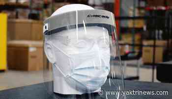 Hockey equipment manufacturer Bauer produces medical shields - YakTriNews KAPP-KVEW