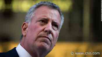 De Blasio says NYC only has enough medical supplies to last through the week - CNN