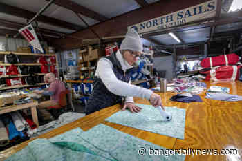 Maine sail-maintenance shop turns to sewing medical masks - Bangor Daily News