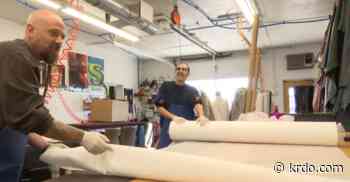 Colorado Springs business giving out medical-grade mask material - KRDO