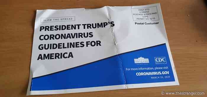 Breaking Coronavirus News: Seattle's Declining Death Rate Suggests "Restrictions Are Working"