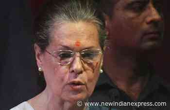 'Missing' posters put up in Sonia's Rae Bareli - The New Indian Express
