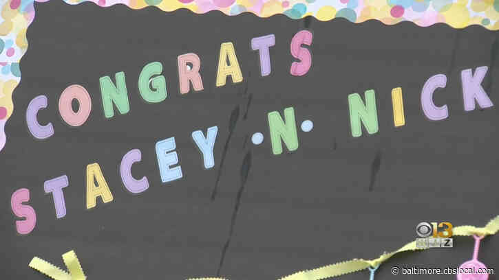 Drive-Thru Baby Shower Held For Soon-To-Be Maryland Mom Amid Coronavirus Pandemic