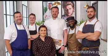 Great British Menu features Co Down woman's Peter Rabbit inspired creation - Belfast Live