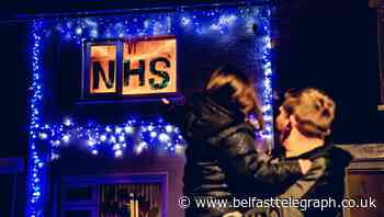 Let there be light... Belfast homes glow with pride in NHS during coronavirus outbreak - Belfast Telegraph