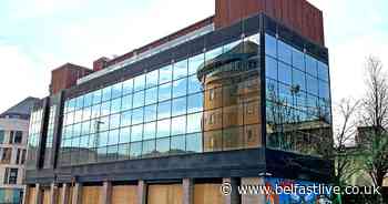 Merchant Hotel boarded up - Belfast Live