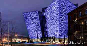 #ClapOurCarers as NI buildings light up for NHS workers - Belfast Live