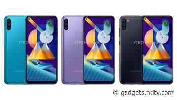 Samsung Galaxy M11 Alleged Specifications, Renders Leaked: All You Need to Know - Gadgets 360