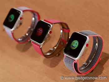 Here's how Apple may make the Watch more secure - Gadgets Now