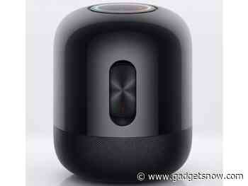Huawei announces launch of premium Sound X speaker - Gadgets Now