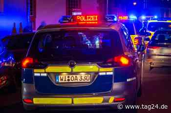 Schüsse in Wiesbaden: Sieben Menschen festgenommen, Großaufgebot der Polizei - TAG24