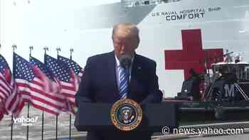 Trump says he is now considering quarantine for N.Y., N.J., Conn.