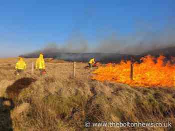 Fire rips through Winter Hill, Belmont, again