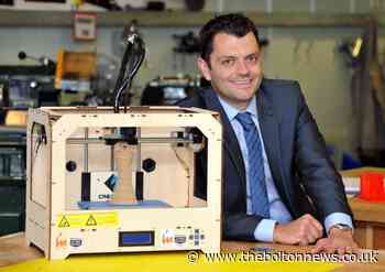 Ladybridge High School produces protective face visors for NHS teams on the frontline in the battle against coronavirus