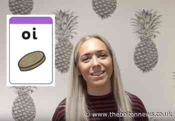 Coronavirus: Teacher giving fun video lessons while schools out