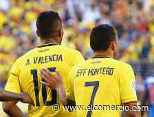 Antonio Valencia y Jefferson Montero conversaron sobre Liga de Quito - El Comercio (Ecuador)