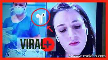 Los carísimos y virales Airpods de Irene Montero para hablar desde el chalet - ESdiario